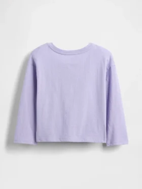 Camiseta con estampado para bebés y niños, combinable