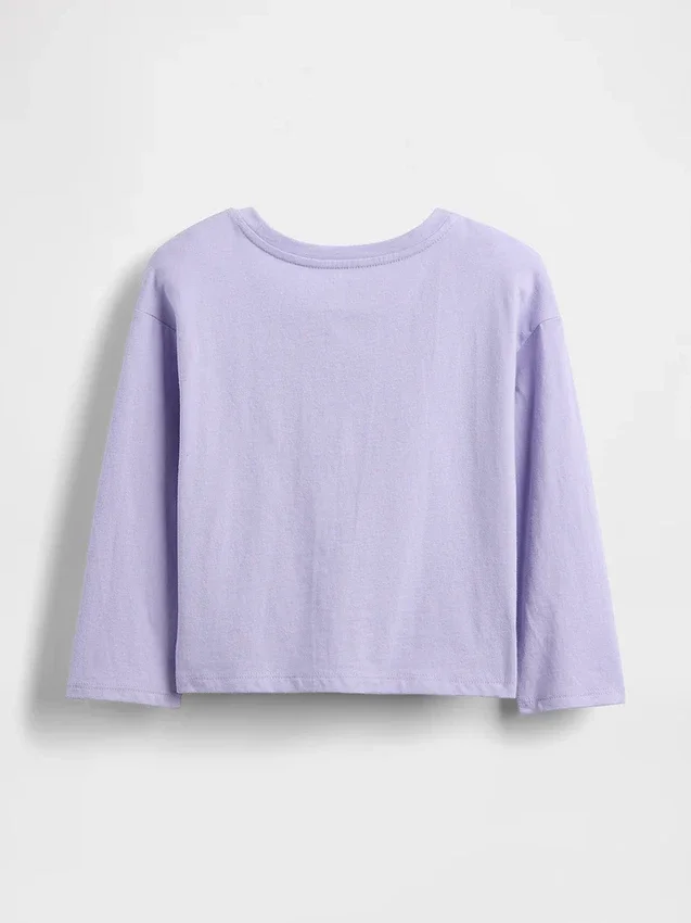 Camiseta con estampado para bebés y niños, combinable