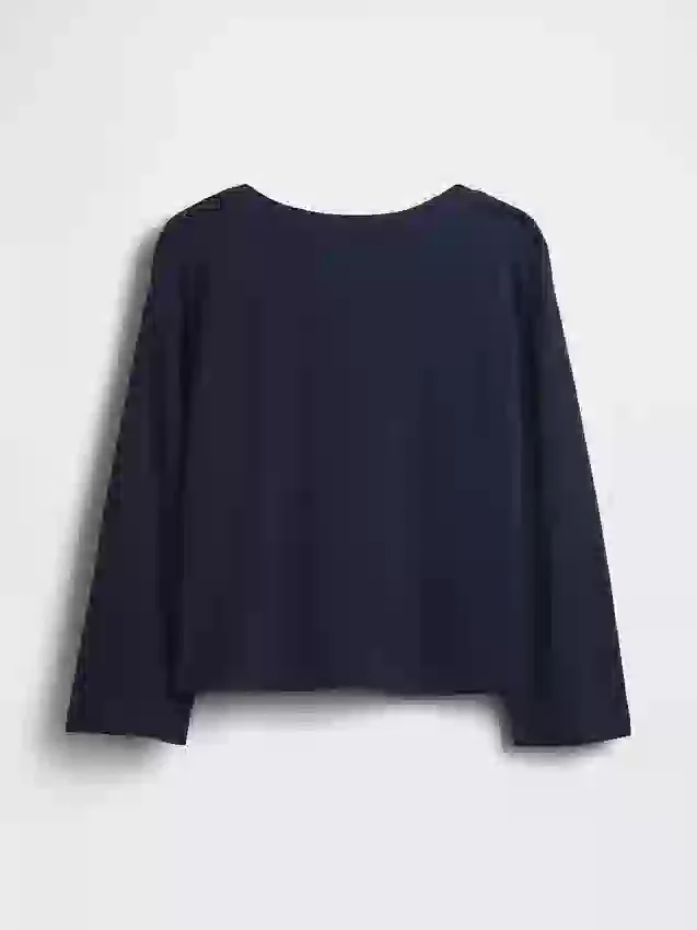 Camiseta con estampado para bebés y niños, combinable