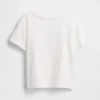Camiseta con estampado para bebés y niños, combinable