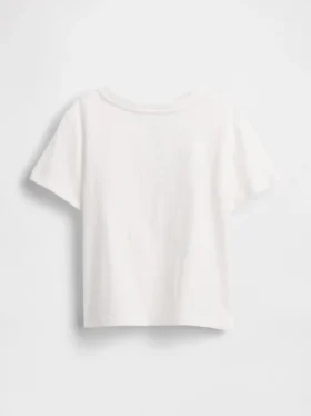 Camiseta con estampado para bebés y niños, combinable