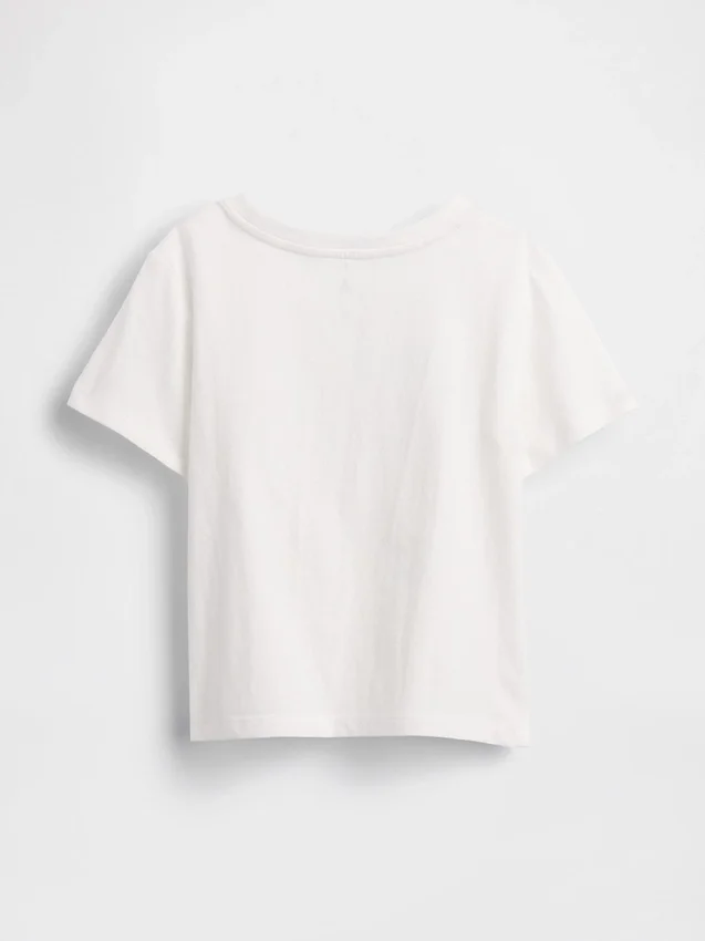 Camiseta con estampado para bebés y niños, combinable
