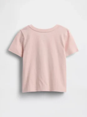 Camiseta con estampado para bebés y niños, combinable
