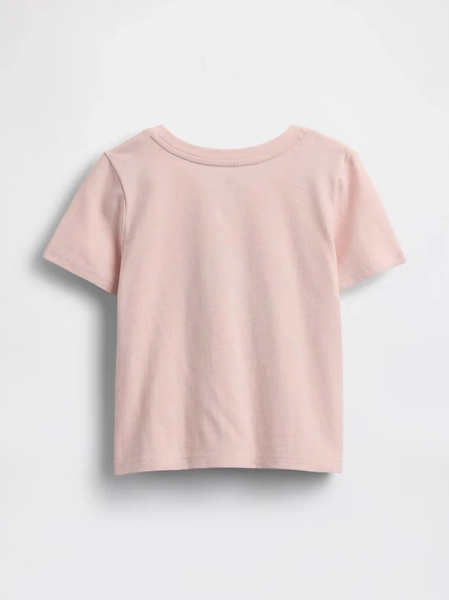 Camiseta con estampado para bebés y niños, combinable