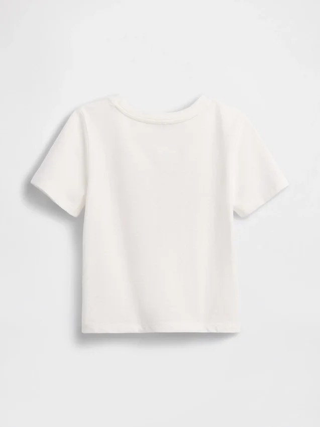 Camiseta con estampado para bebés y niños, combinable