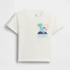 Camiseta con estampado para bebés y niños pequeños, combinable