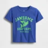 Camiseta con estampado para bebés y niños pequeños, combinable