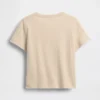 Camiseta con estampado para bebés y niños pequeños, combinable