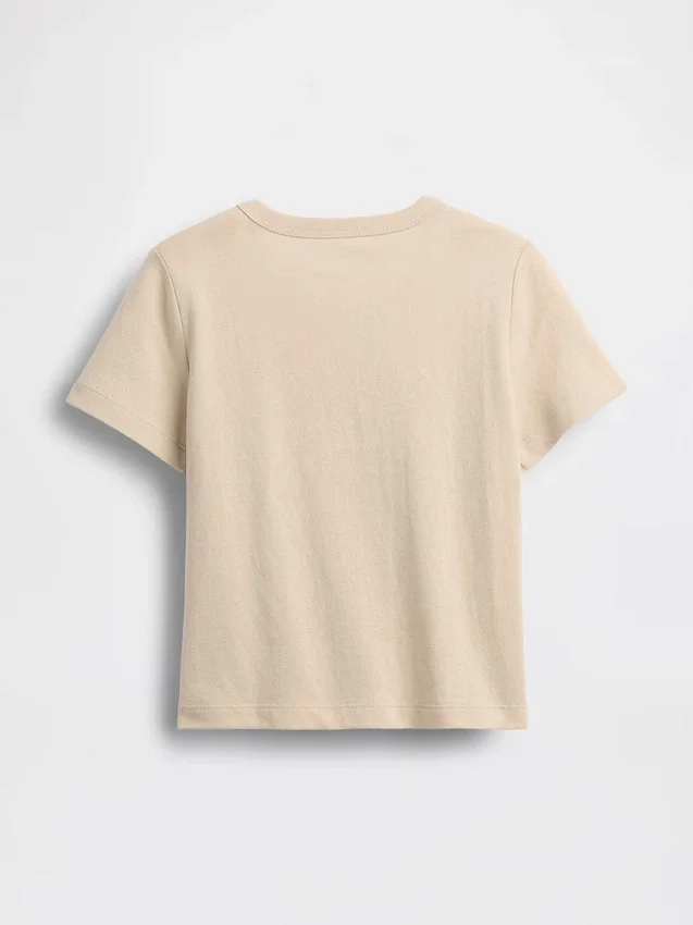 Camiseta con estampado para bebés y niños pequeños, combinable