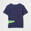 Camiseta con estampado para bebés y niños pequeños, combinable