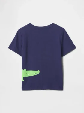 Camiseta con estampado para bebés y niños pequeños, combinable