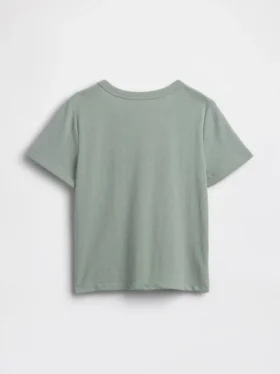 Camiseta con estampado para bebés y niños pequeños, combinable