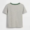 Camiseta con estampado para bebés y niños pequeños, combinable