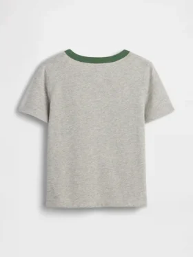 Camiseta con estampado para bebés y niños pequeños, combinable