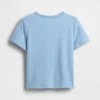 Camiseta con estampado para bebés y niños pequeños, combinable