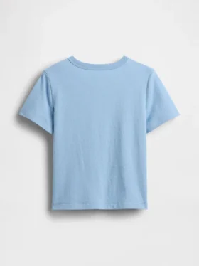 Camiseta con estampado para bebés y niños pequeños, combinable