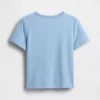 Camiseta con estampado para bebés y niños pequeños, combinable