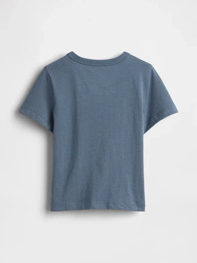 Camiseta con estampado para bebés y niños pequeños, combinable