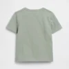 Camiseta con estampado para bebés y niños pequeños, combinable