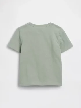 Camiseta con estampado para bebés y niños pequeños, combinable