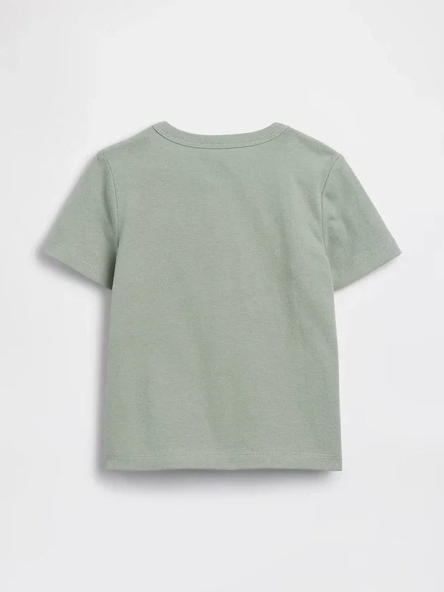 Camiseta con estampado para bebés y niños pequeños, combinable