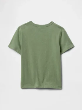 Camiseta con estampado para bebés y niños pequeños, combinable