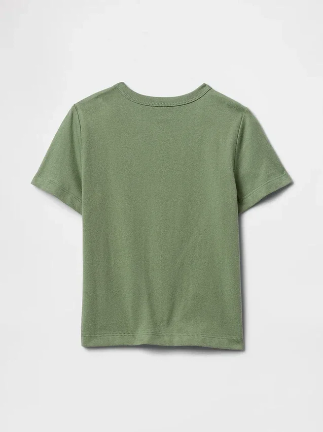 Camiseta con estampado para bebés y niños pequeños, combinable