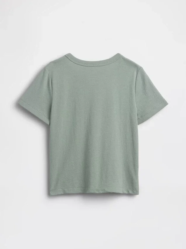 Camiseta con estampado para bebés y niños pequeños, combinable