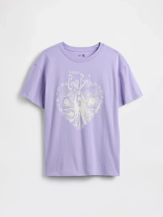 Camiseta con estampado para niños, estilo túnica oversize