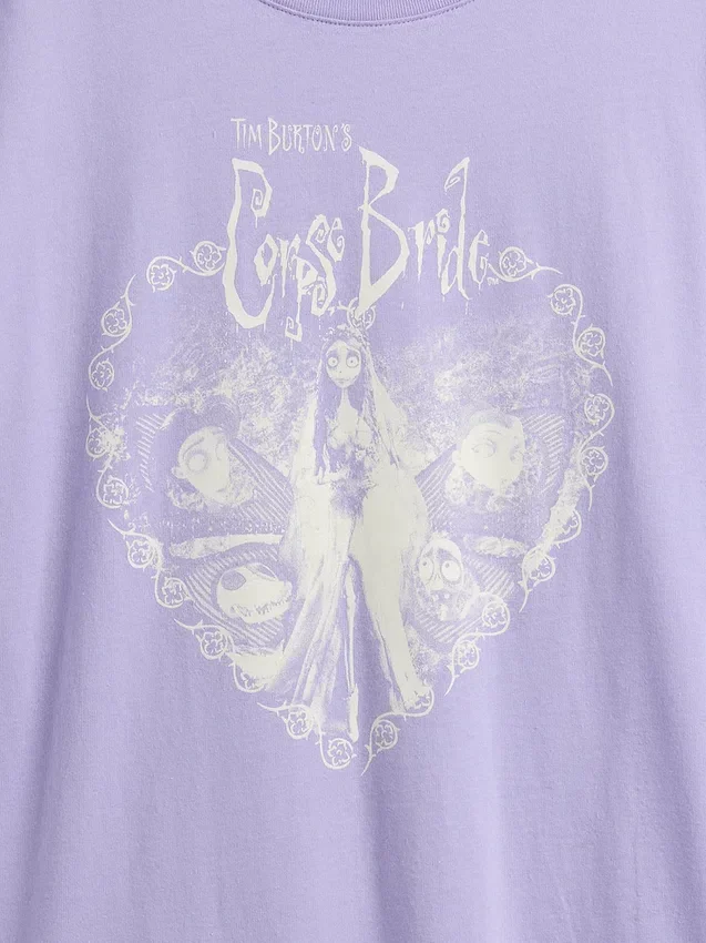 Camiseta con estampado para niños, estilo túnica oversize