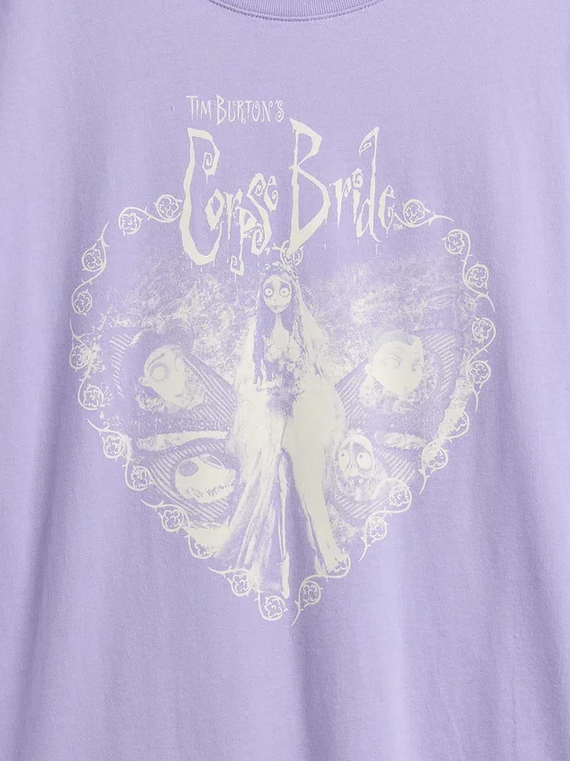 Camiseta con estampado para niños, estilo túnica oversize