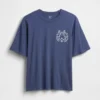 Camiseta con gráfico de Keith Haring de corte oversize