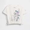Camiseta con gráfico de lazo de algodón orgánico de GAP × Disney para Bebé y Niño