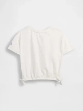 Camiseta con gráfico de lazo de algodón orgánico de GAP × Disney para Bebé y Niño