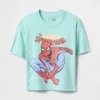 Camiseta con gráfico extragrande de Marvel para bebés y niños