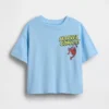 Camiseta con gráfico extragrande de Marvel para bebés y niños