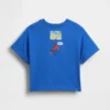Camiseta con gráfico extragrande de Marvel para bebés y niños