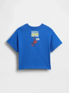 Camiseta con gráfico extragrande de Marvel para bebés y niños
