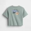 Camiseta con gráfico extragrande de Marvel para bebés y niños