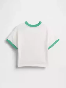Camiseta con gráfico extragrande de Marvel para bebés y niños
