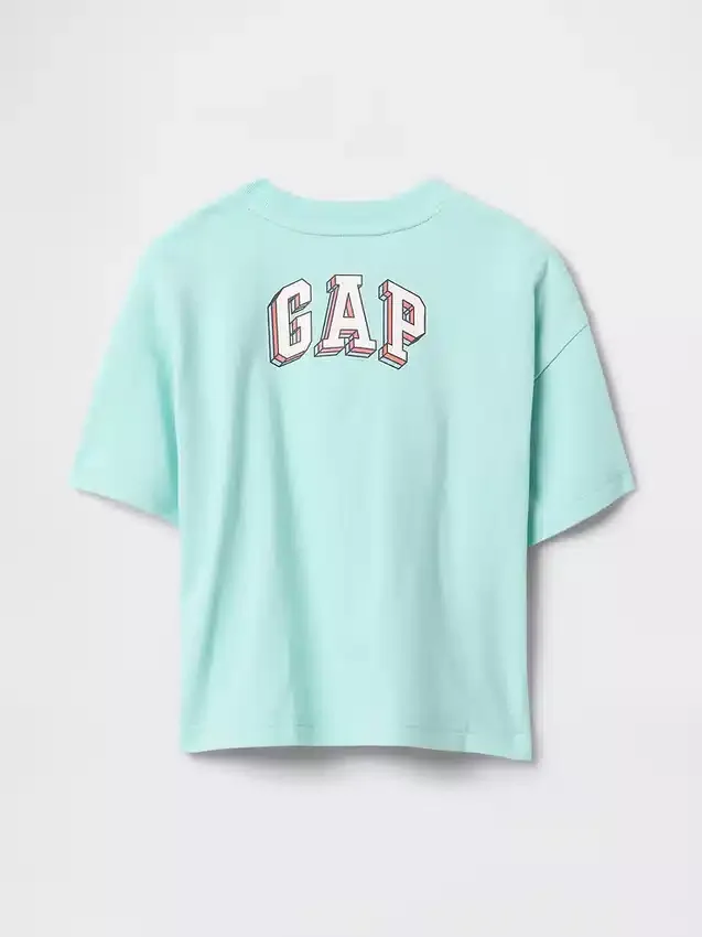 Camiseta con gráfico extragrande de Marvel para bebés y niños