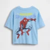 Camiseta con gráfico extragrande de Marvel para bebés y niños