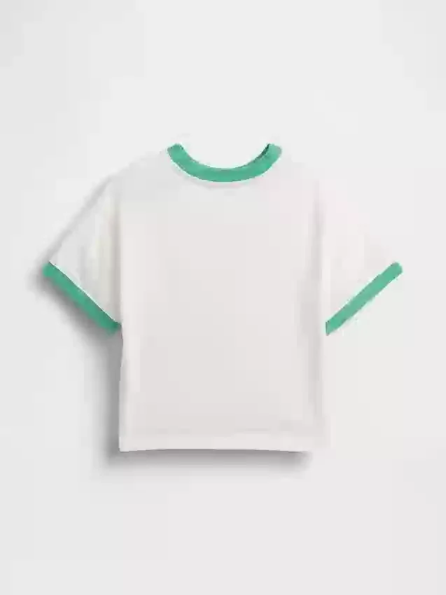 Camiseta con gráfico extragrande de Marvel para bebés y niños