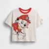 Camiseta con gráfico extragrande de Paw Patrol para bebés y niños