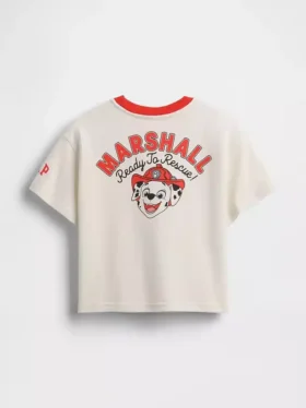 Camiseta con gráfico extragrande de Paw Patrol para bebés y niños