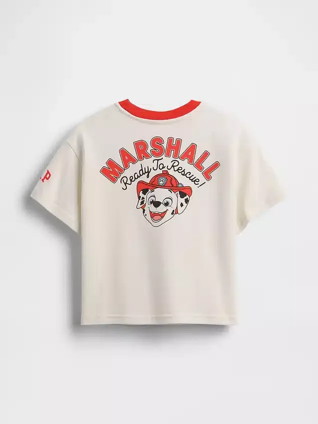 Camiseta con gráfico extragrande de Paw Patrol para bebés y niños