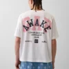 Camiseta con logo de estilo relajado de GAP × Awake Ny