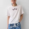 Camiseta con logo de estilo relajado de GAP × Awake Ny