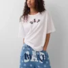 Camiseta con logo de estilo relajado de GAP × Awake Ny