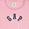 Camiseta con logo de estilo relajado de GAP × Awake Ny
